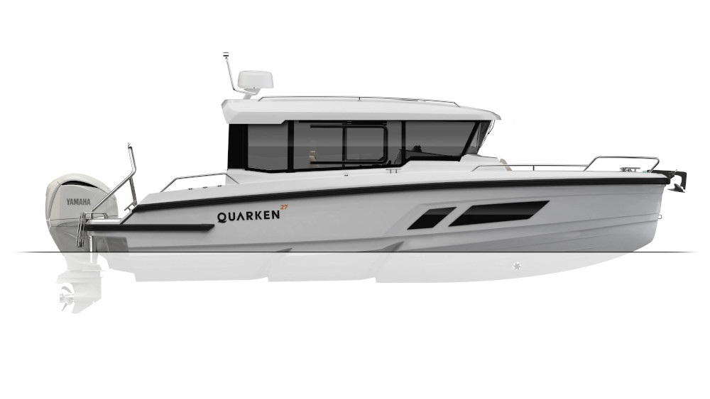 Quarken 27 Cabin side profile