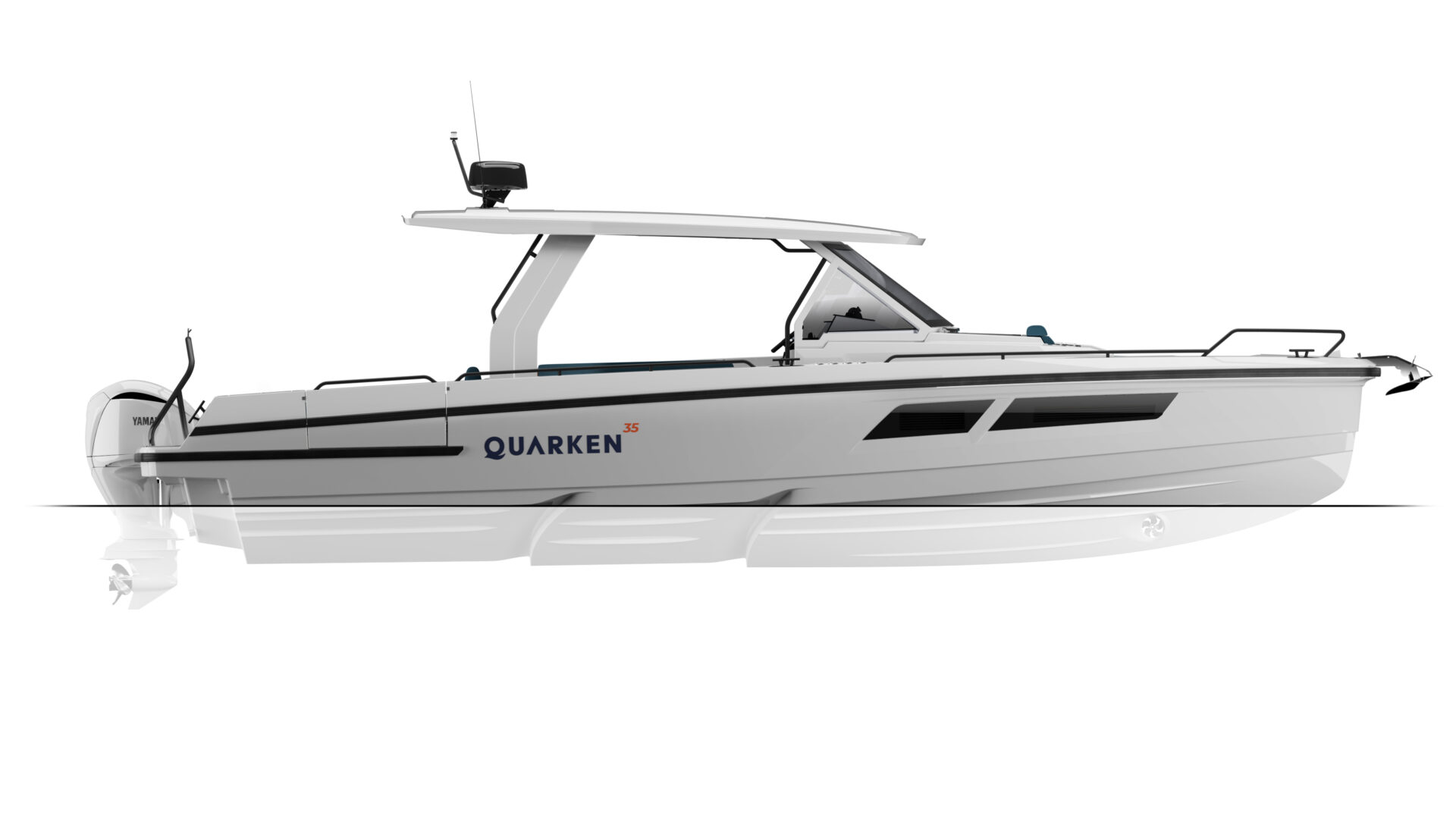 Quarken 35 Sport Tourer side profile